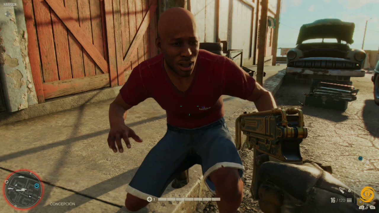 Far Cry 6 voice actors trying their hardest