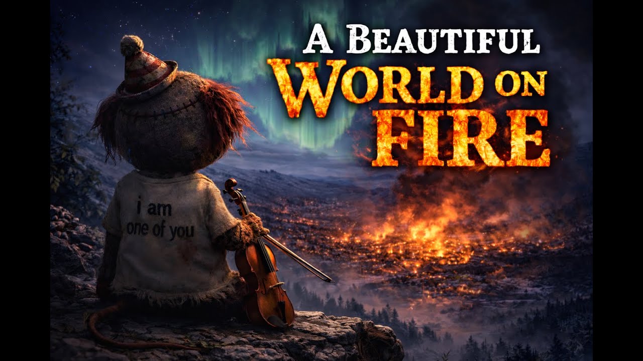 A Beautiful World on Fire - Melodic Epic Soundtrack