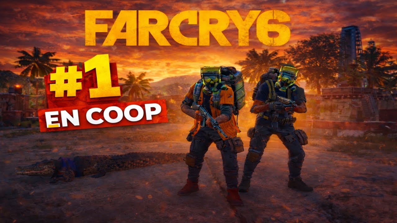 Far Cry 6 #1 Le début de l’aventure un Duo de choc…