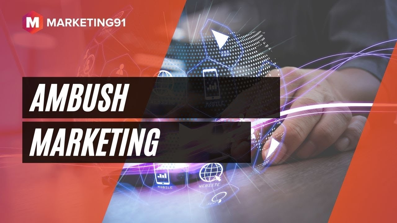 Ambush Marketing - Direct and Indirect Ambush. Examples of Amex and Visa (Marketing video 108)