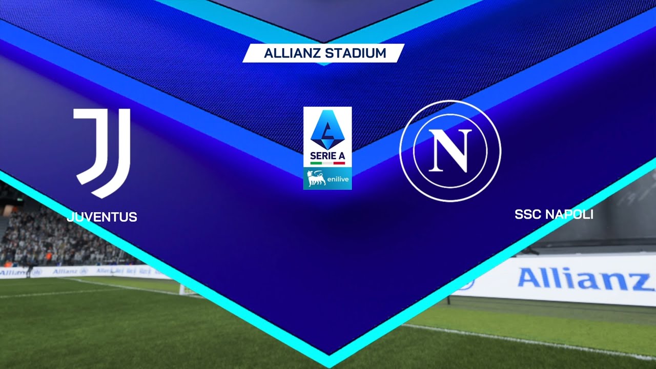 Juventus Turin vs Naples-Serie A 2025-2026 (J22)