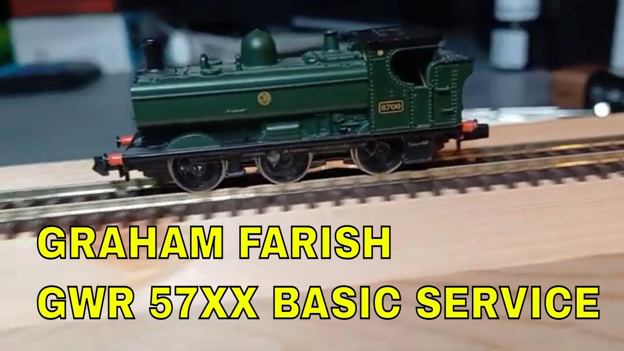 Graham Farish 57XX GWR Tank Basic Service