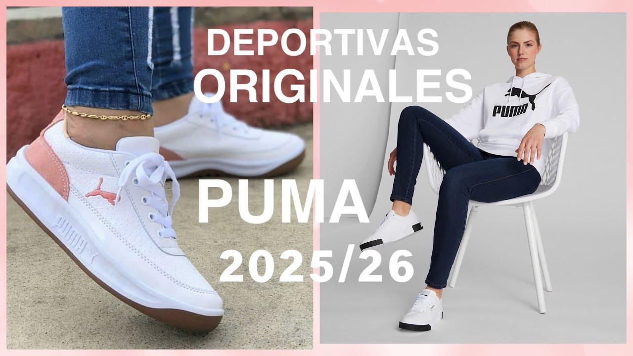 ZAPATILLAS DEPORTIVAS PUMA LAS ORIGINALES LA TENDENCIA DEL 2025/26