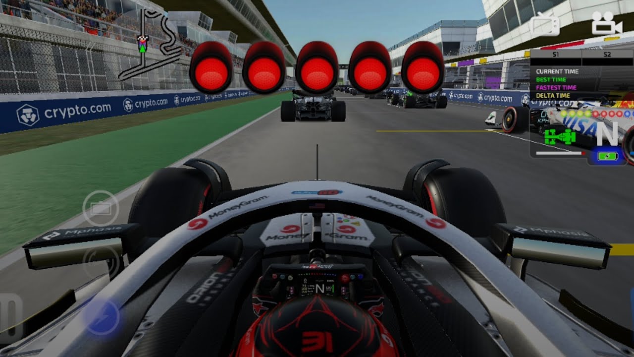 Monoposto 2025 Career Mode Round 2:Can Esteban Ocon Score Another Point? | Chinese Grand Prix🇨🇳