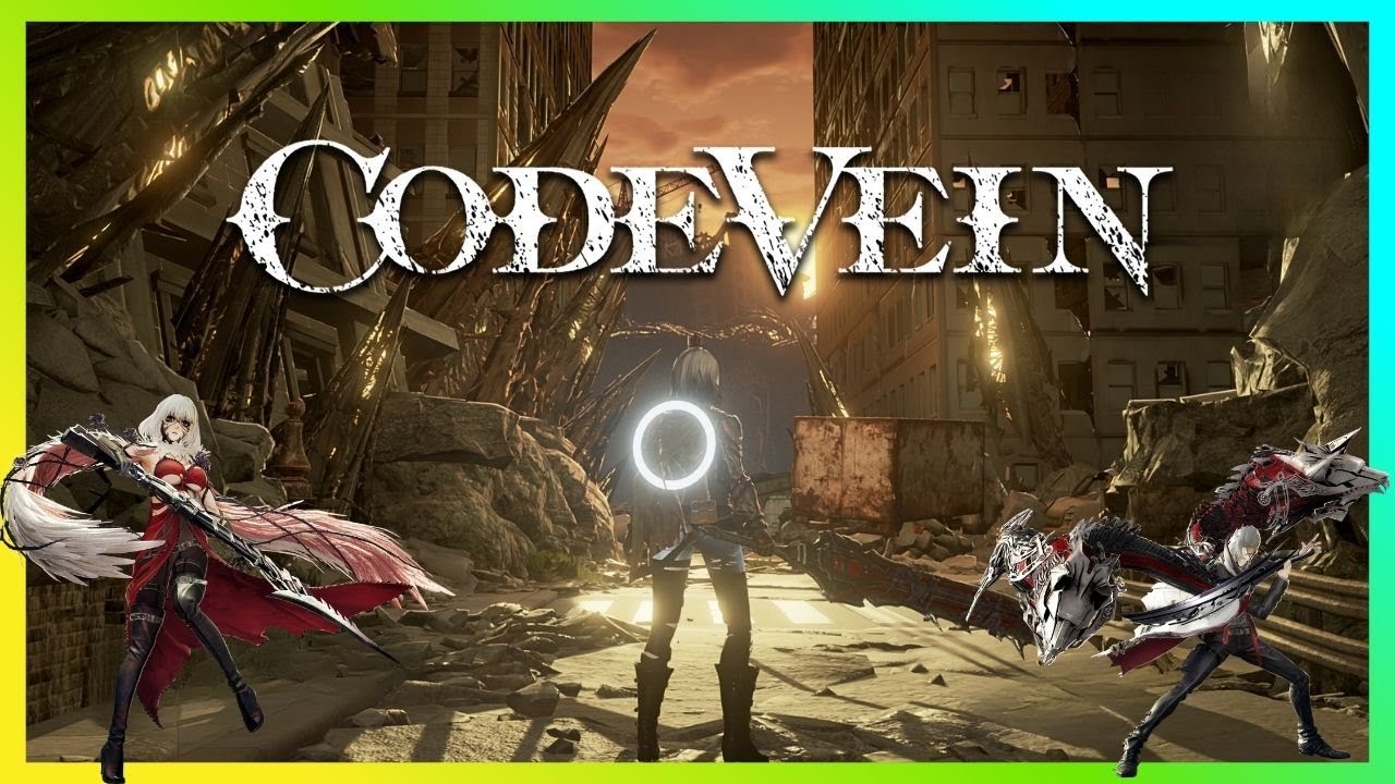 Code Vein Quick Review and Gameplay! | SOULSLIKE Anime Combat