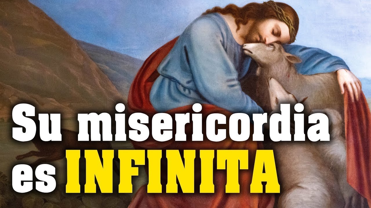 La misericordia de Dios es INFINITA. ¿Cómo entenderla? #buenasnochesconmaria