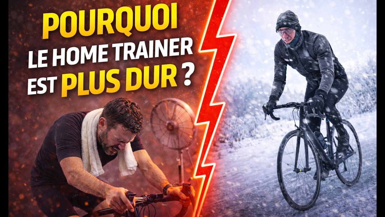 Le home trainer rend-il vraiment plus fort ? (mythes et réalité)