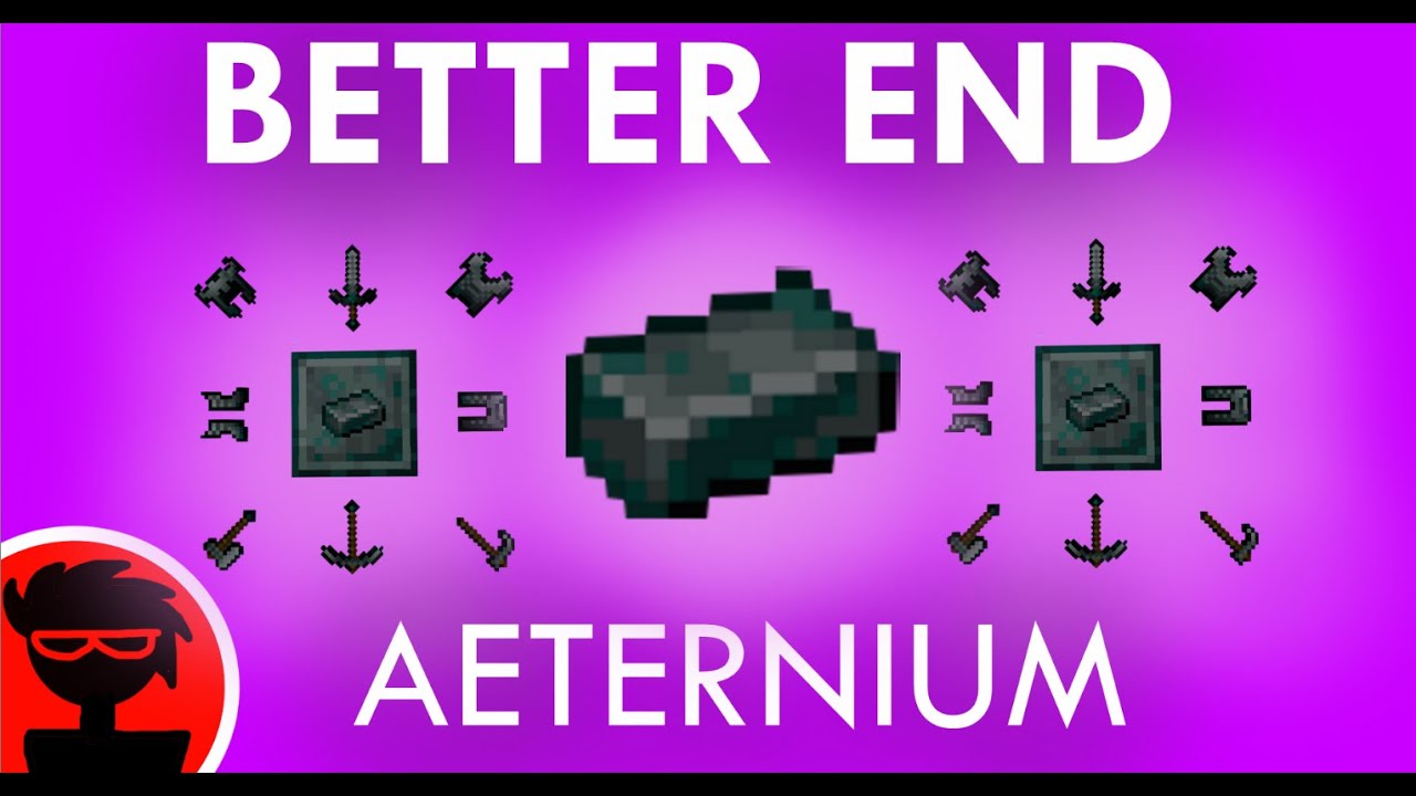 How to make Aeternium in the Better End mod in Minecraft