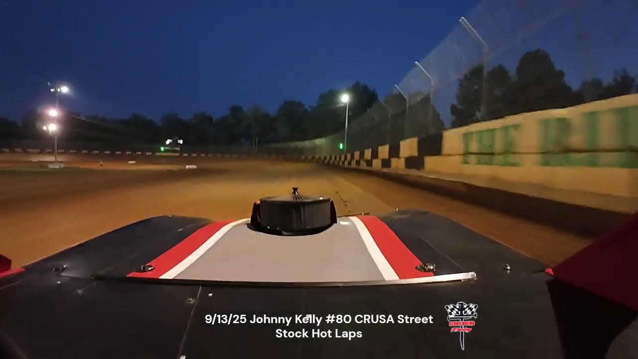 9/13/25 Johnny Kelly #80 CRUSA Street Stock Hot Laps