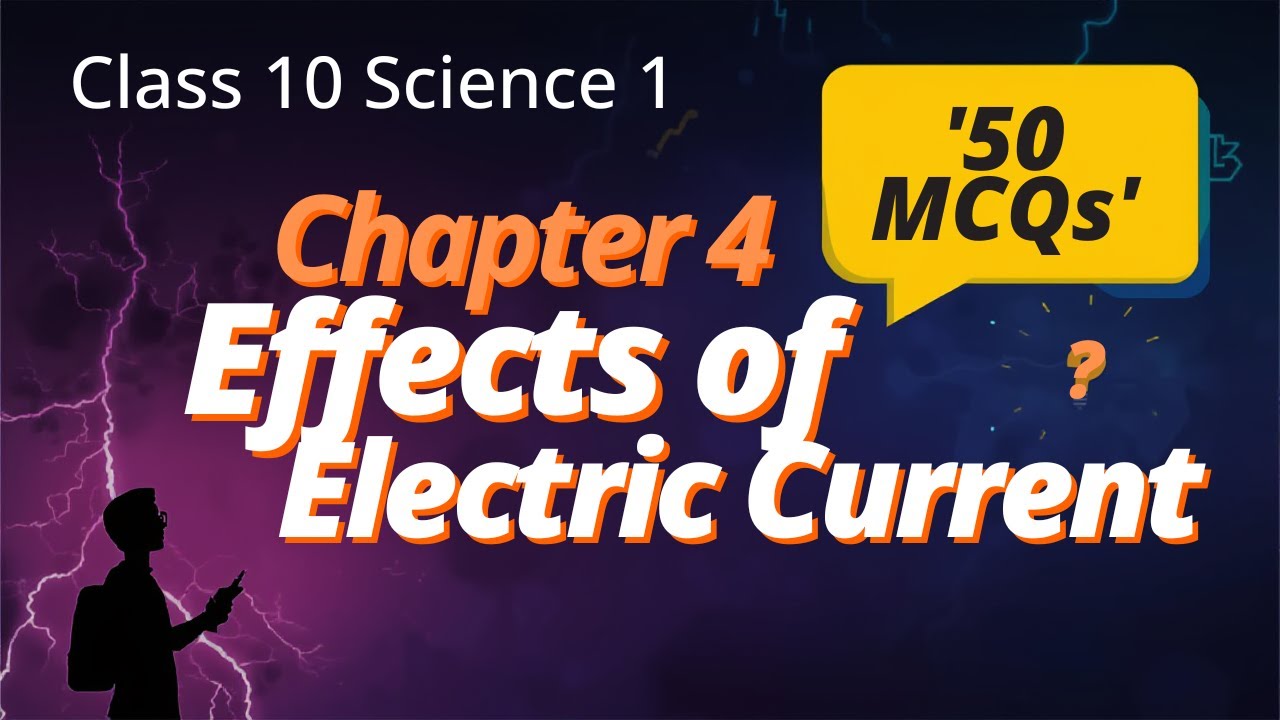 Effects of Electric Current MCQ Class 10 (Science 1) #class10th #science # #ssc #boardexam