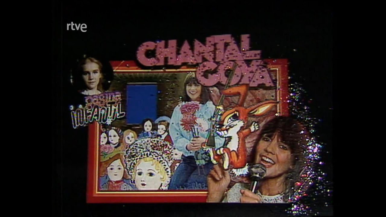Chantal Goya en espagnol (17.11.1979) VOSTFR