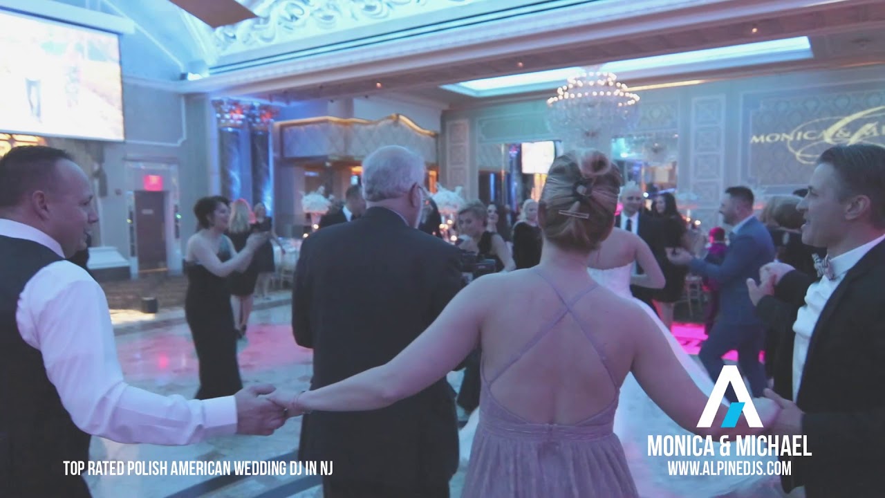 Polish DJ for Polish American Wedding The Venetian NJ