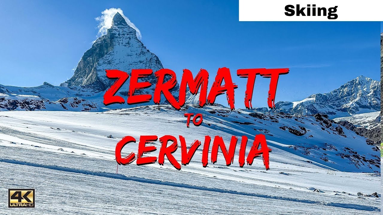 🎿 Zermatt–Cervinia in 4K | Klein Matterhorn → Plan Maison | DJI Osmo 360  |  72 km/h | 08.11.2025