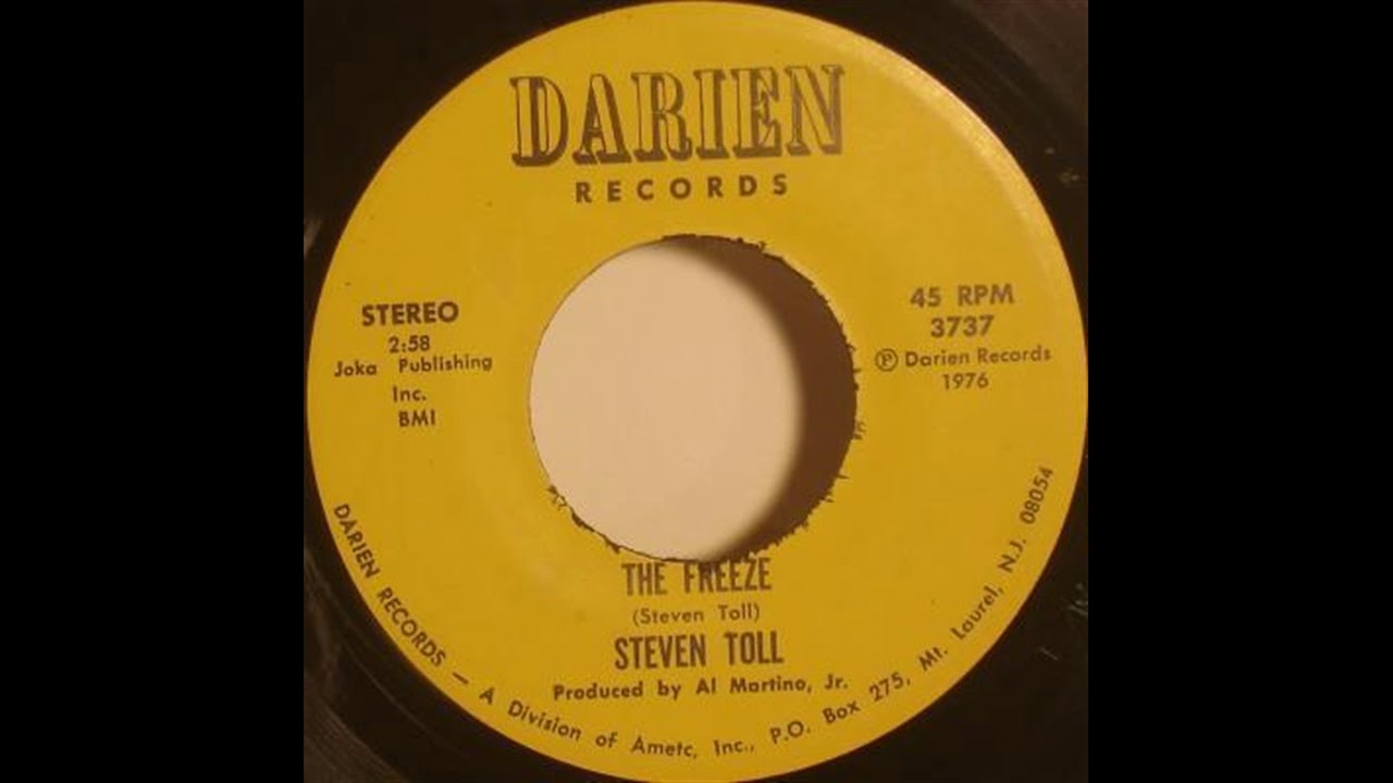 Steven Toll  - The freeze