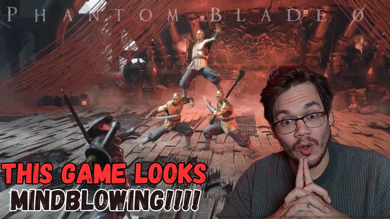 Phantom Blade 0 Release Date Trailer Reaction!