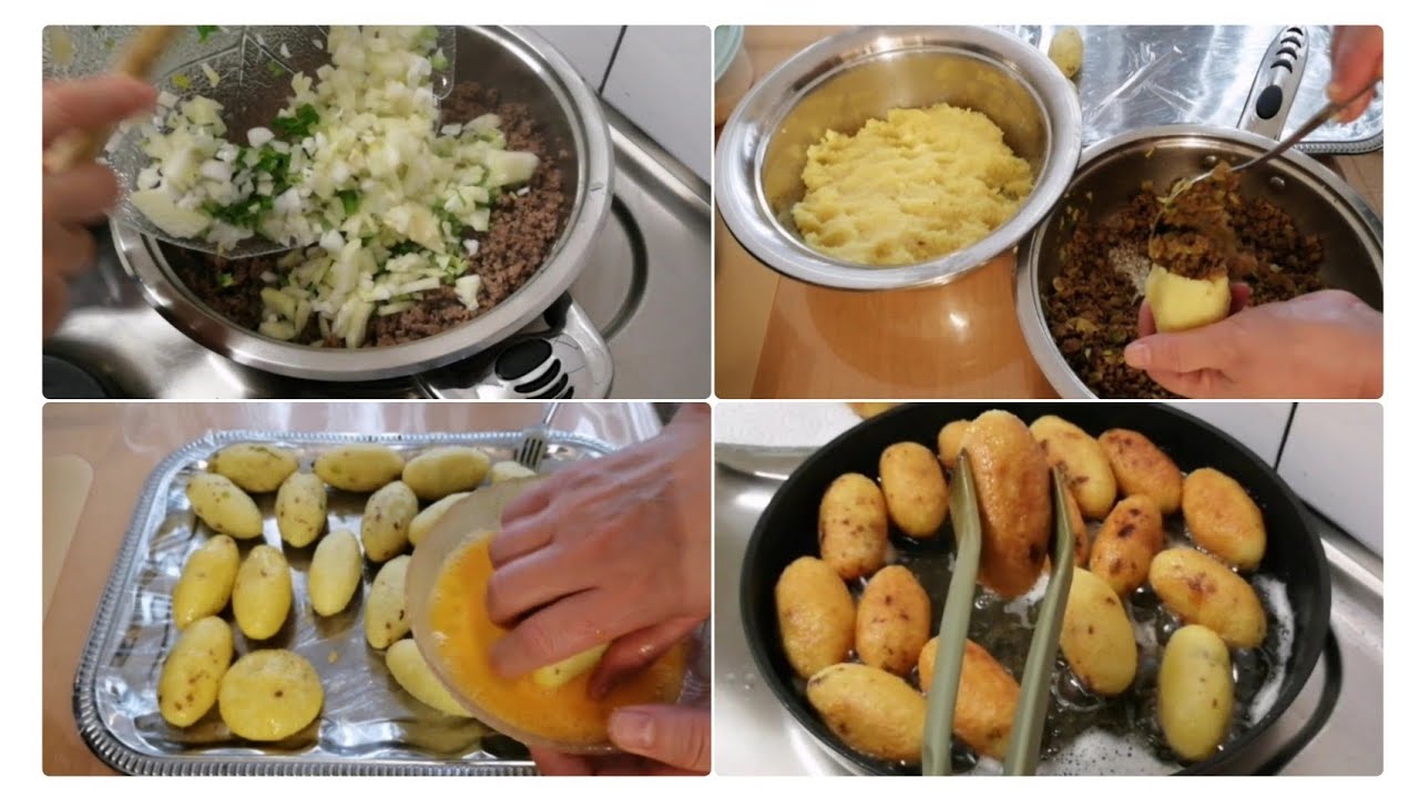 جمعة مباركة على الجميع 🤲 كبه الارز الكوردية(Kurdish rice kibbeh) #Daykamin7140 #switzerland 
