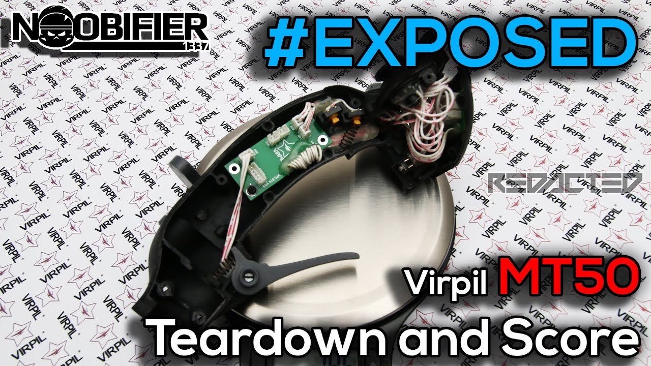 #EXPOSED - #Virpil MT50 - Full Teardown & Score - #nobullshit