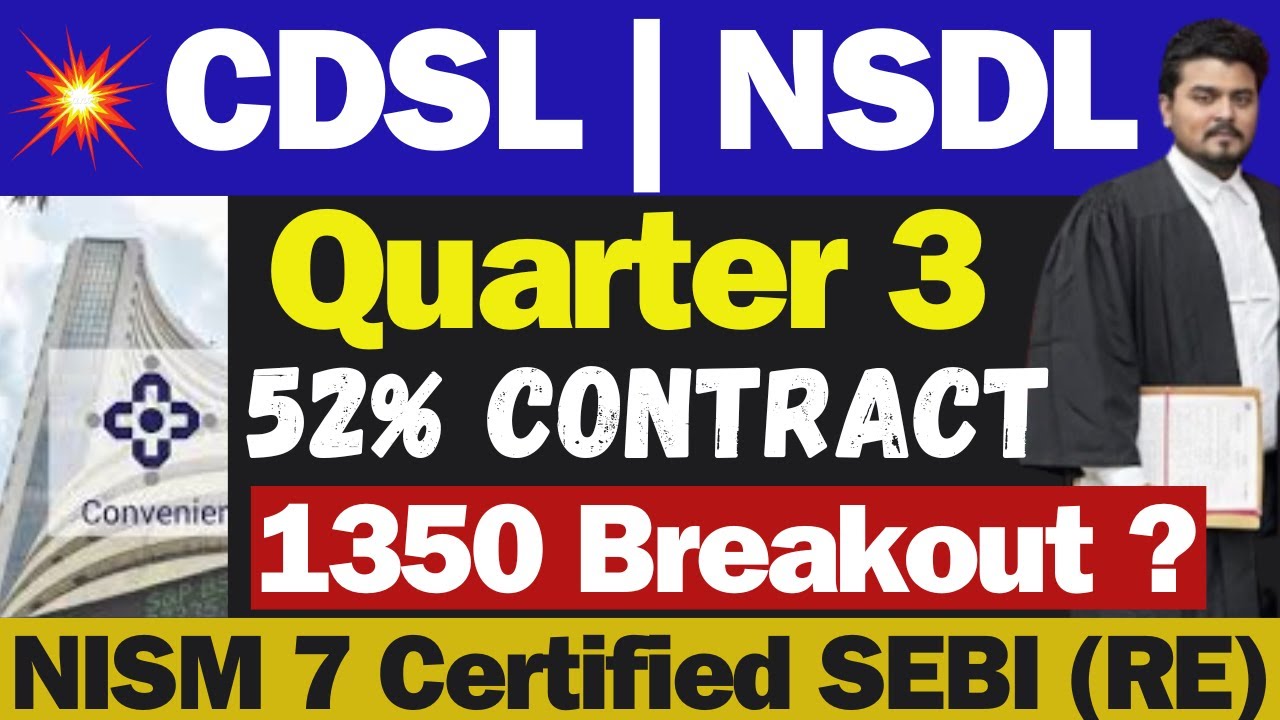 CDSL कितना बढ़ेगा | CDSL Share Latest News | CDSL Share Latest News Today | CDSL Latest News | CDSL