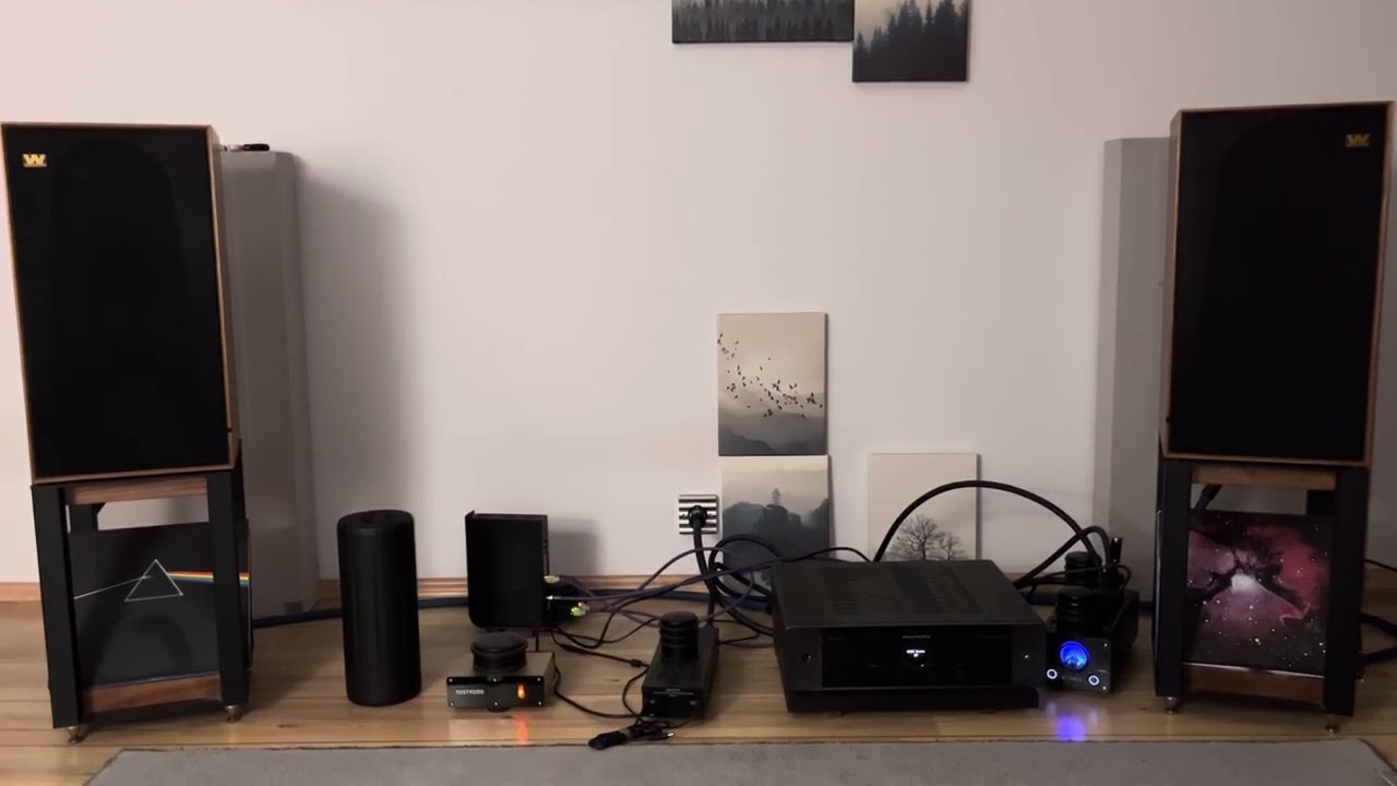 Wharfedale Linton Marantz 40n