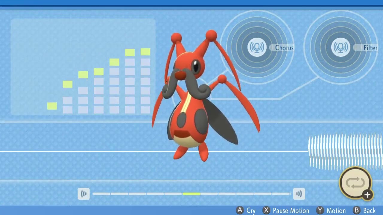Kricketune's cry slowed down is...something - Pokemon cries slowed down