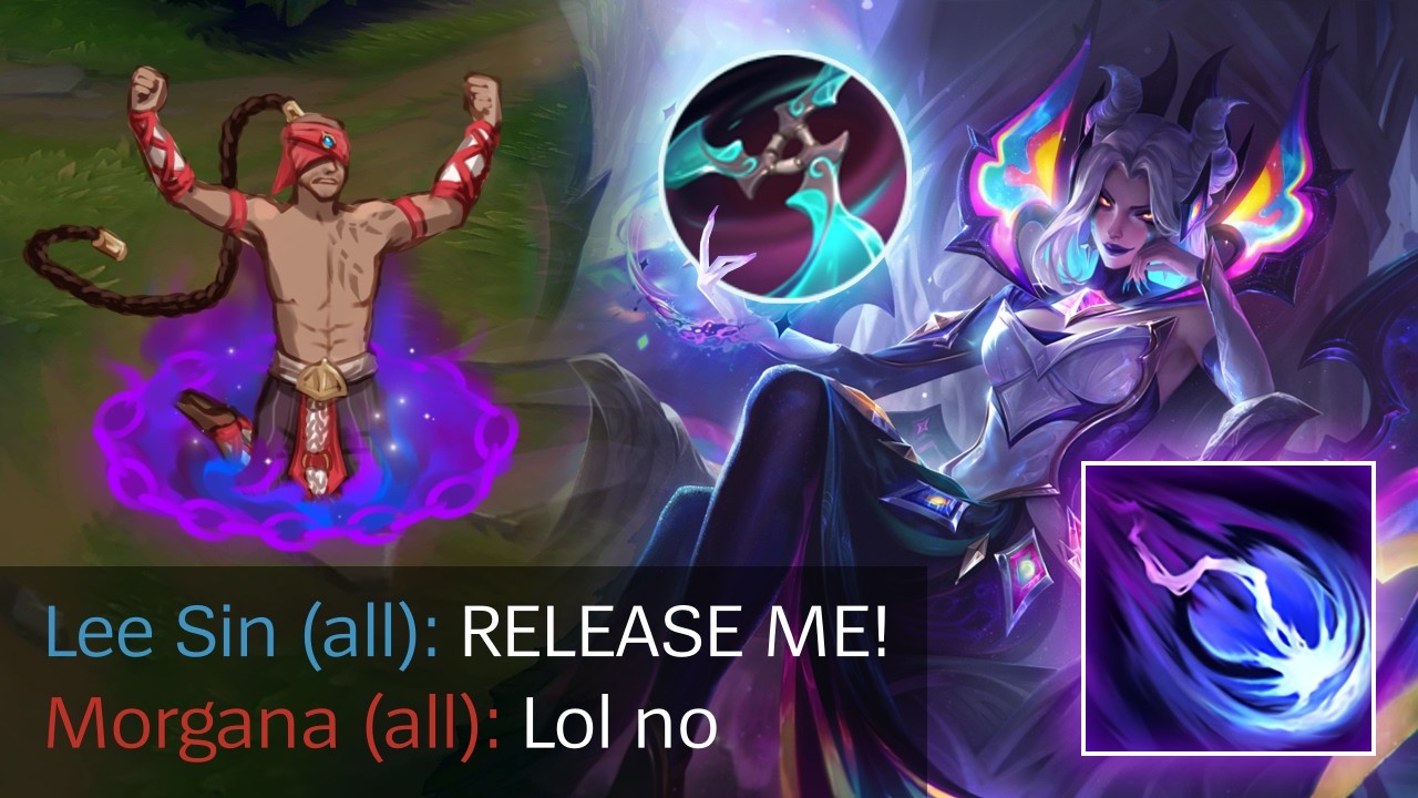 Navori Morgana and Crowd Control