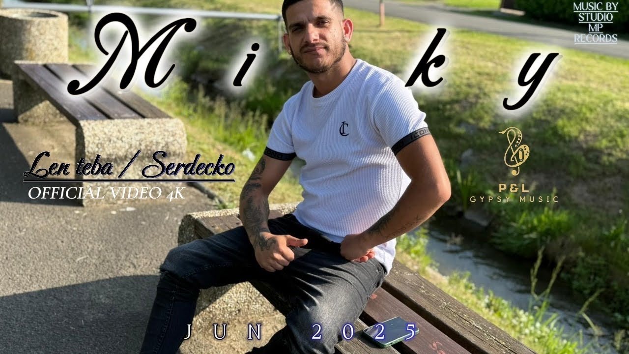 🎬💞Miky ~ Len teba / Serdecko💕🎬 OFFICIAL VIDEO 4K (COVER)