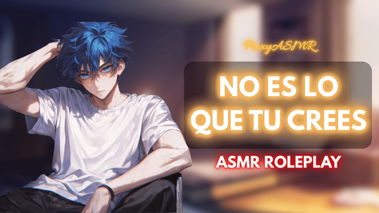 ENCUENTRAS a tu ROOMIE en tu CUARTO - ASMR Roleplay ESPAÑOL Friend to lovers