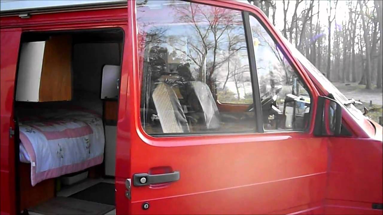 Fourgon Trafic aménagé T1000D