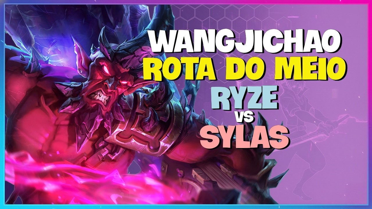WangJichao Ryze : This GUY is DEVASTATING Sylas in KR Challenger