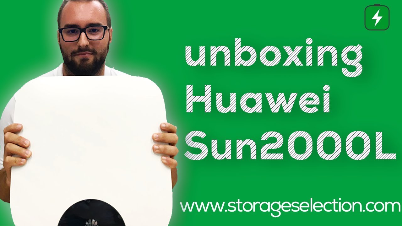 Storage Selection: Unboxing Huawei Sun2000L