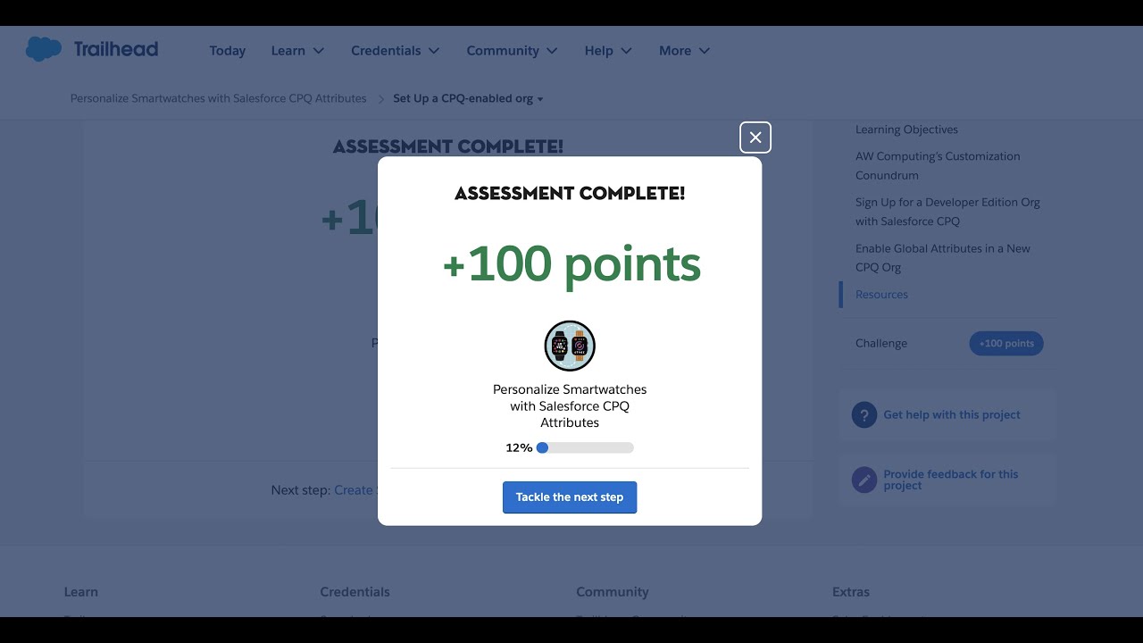 Set Up a CPQ-enabled org | Personalize Smartwatches with Salesforce CPQ Attributes