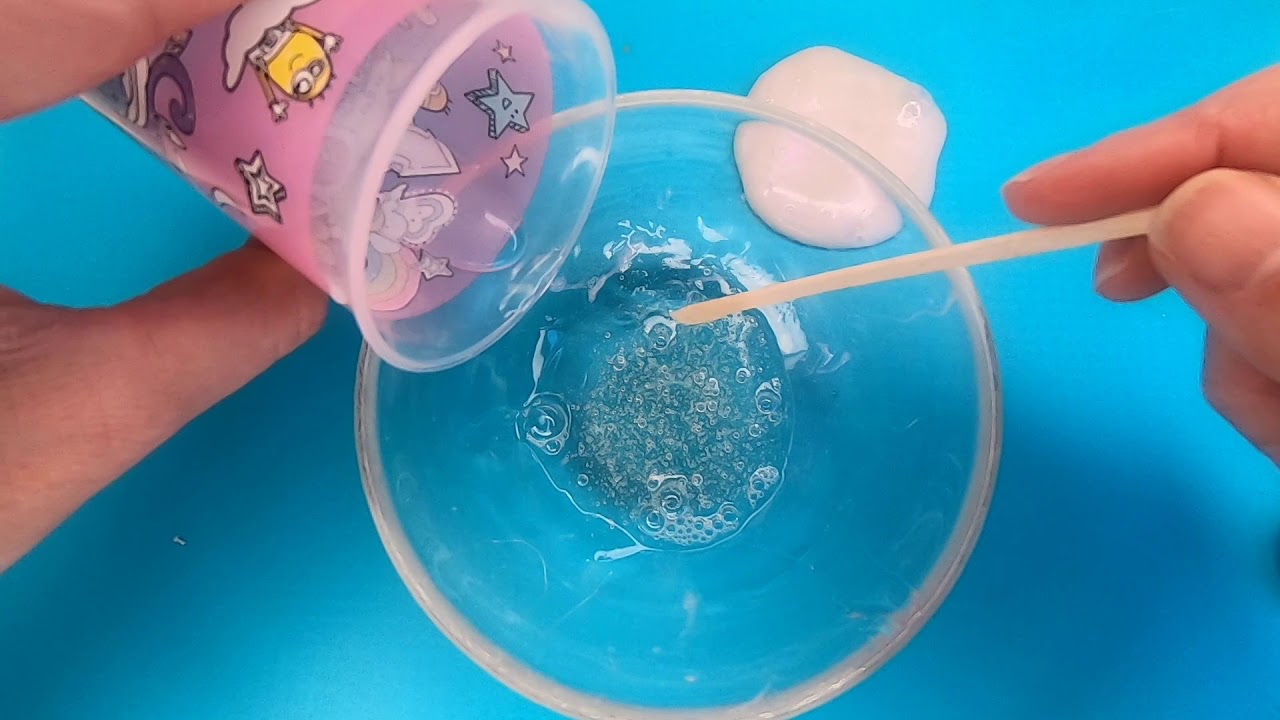 un slime avec PEEL OF MASK HOLOGRAPHIC GLOW ça fait licorne ? 🦄
