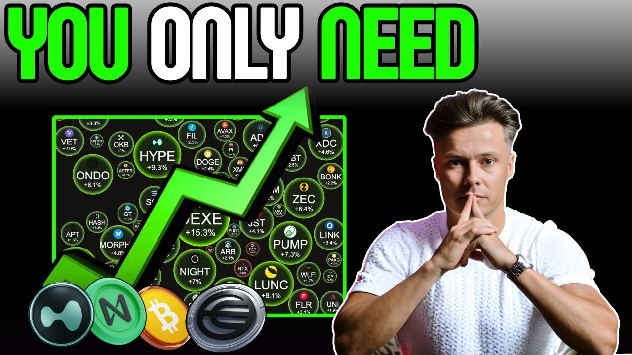 Crypto Bounced.. Here Is What Altcoins I Bought!! Move Fast!!