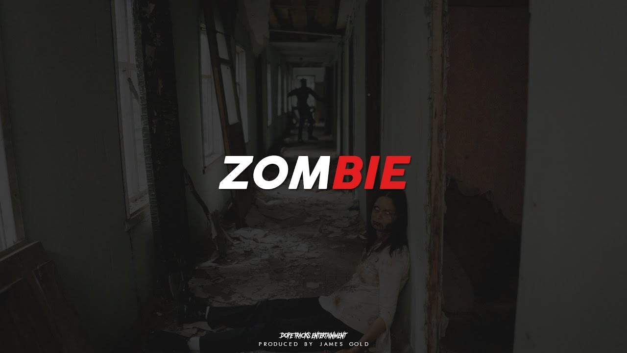 Lil Pump Type Beat - Zombie /Hard Hip-hop Instrumental Rap Beat - Prod. James Gold / Trap Beats