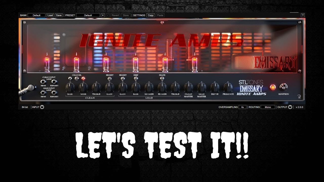 LET'S TEST IT #8:  Ignite 