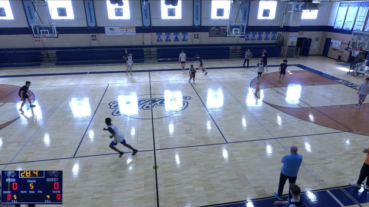 Notre Dame High School vs Timber Creek Regional High School Girls JV Womens JV Basketball