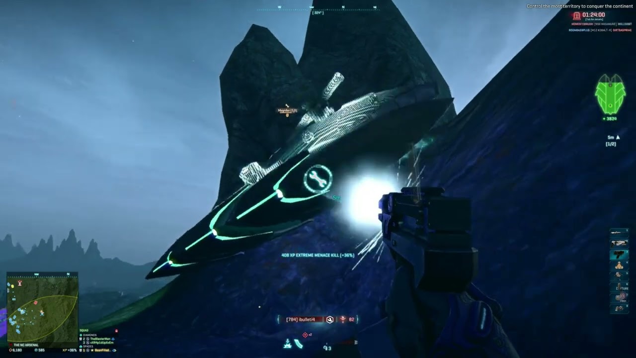 Planetside 2 Magrider: Destroy Everything