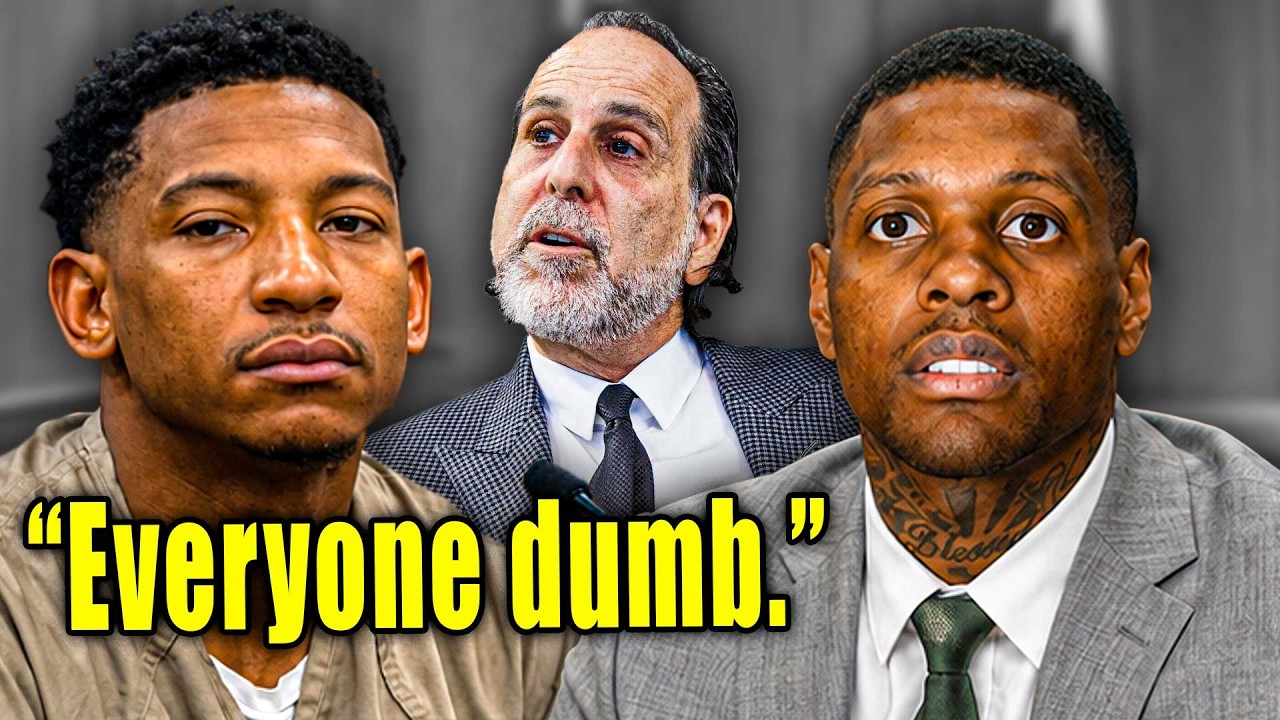 Суд по делу об убийстве Lil Durk: OTF Vonnie ВСТУПАЕТ В КОНФЛИКТ с защитой во время прослушивания...