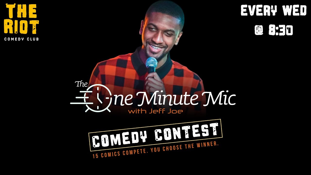 The One Minute Mic Competition w/ Jeff Joe! #50