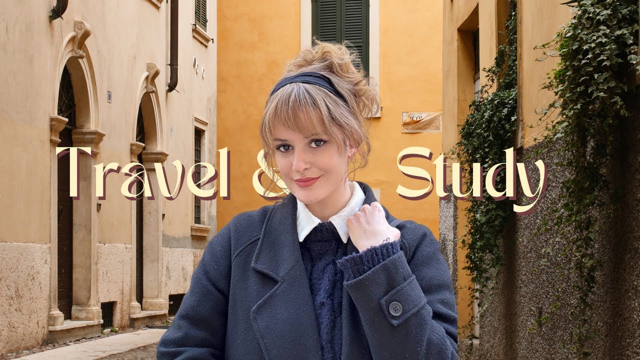 VLOG 🛵 day in the life as an expat in Italy, local life, studying italian in Verona, lake Garda
