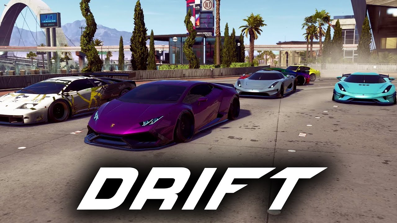 СЕТЕВОЙ ДРИФТ - Need for Speed ​​Payback Drift Speedlist Многопользовательский игровой процесс