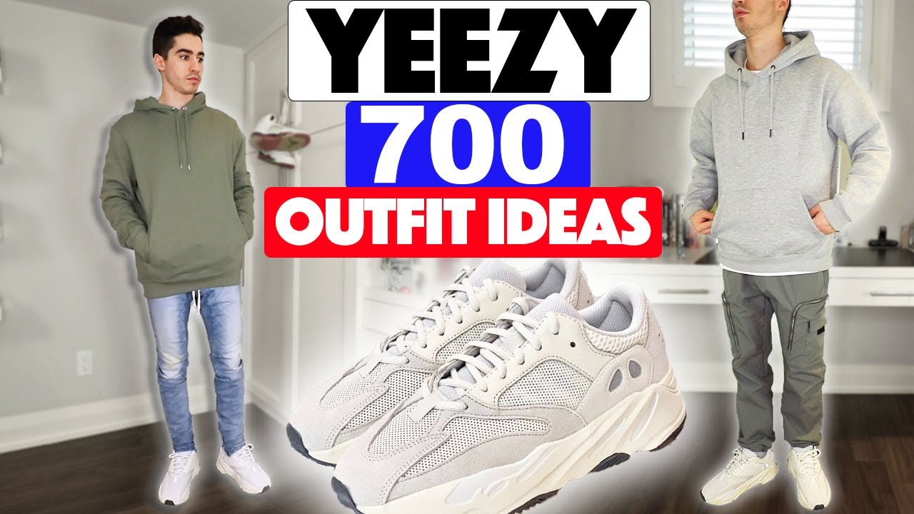 How to Style: Yeezy 700 (3 Outfits)