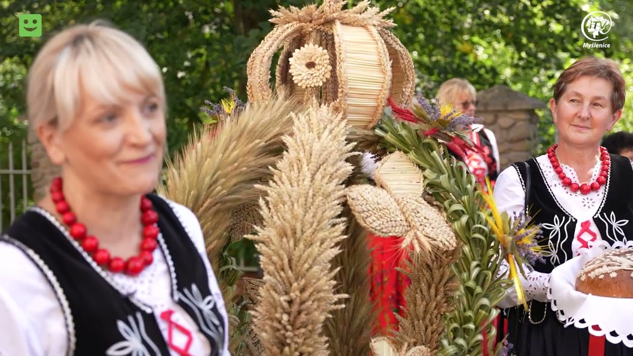 Dożynki gminne Gminy Pcim w Trzebuni 2022