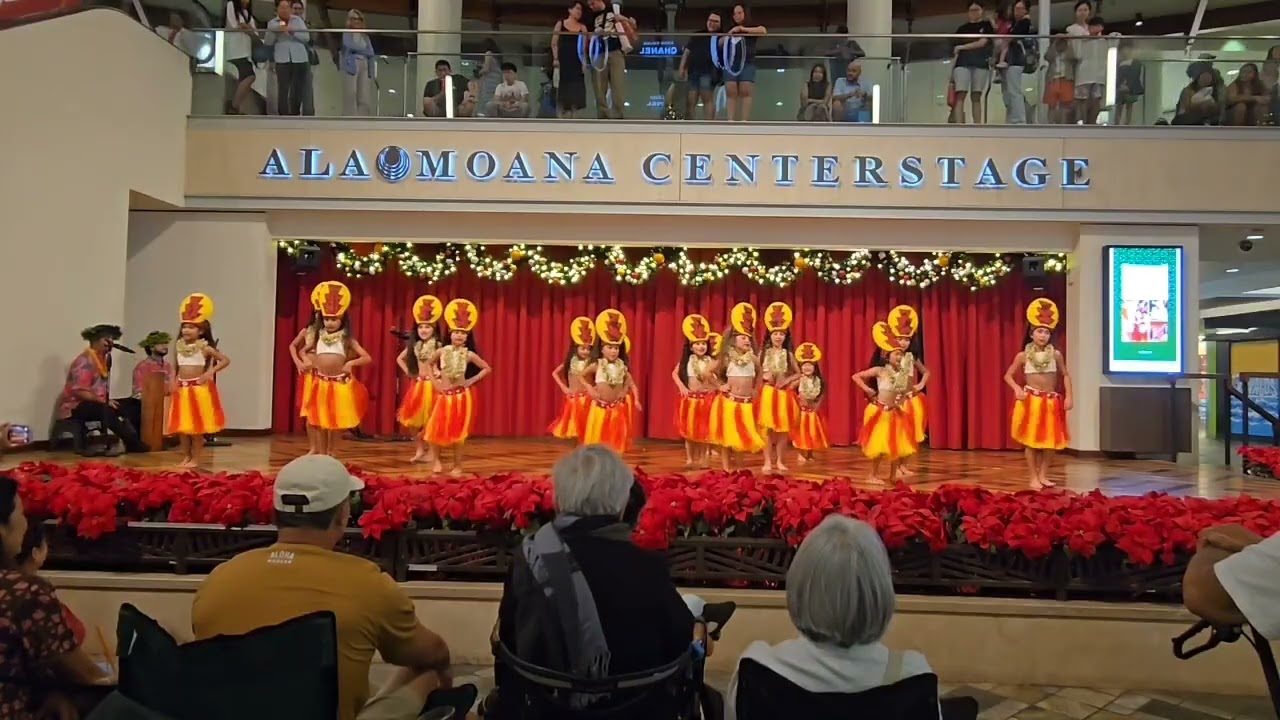 2025 Christmas Show Ala Moana Tuamotu Api Tunui's Royal Polynesians Keiki