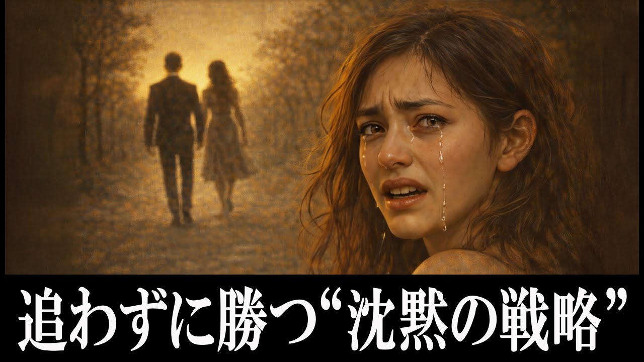 振られた女を一生後悔させる唯一の方法（追いかける前に絶対に見て）