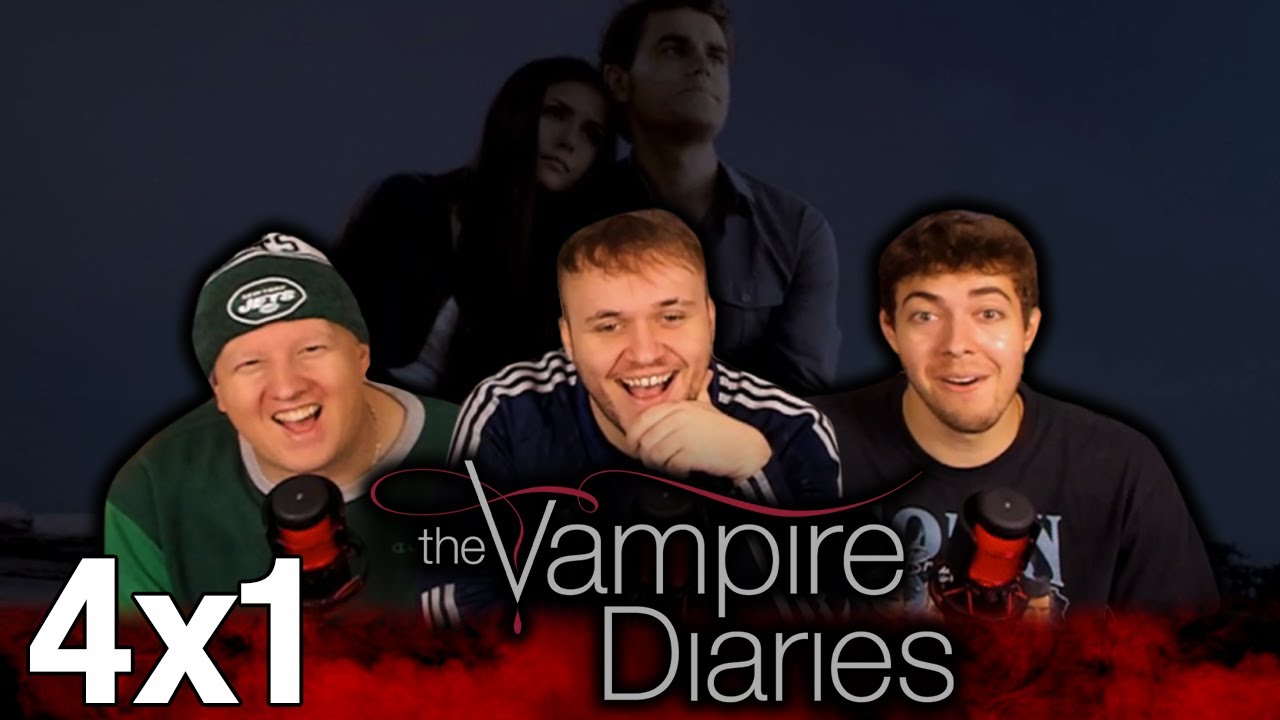 A NEW ERA IS UPON US... | The Vampire Diaries 4x1 