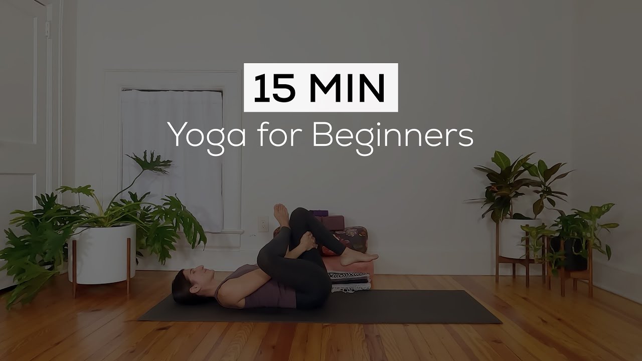 15 min Yoga for Beginners | Gentle & Simple