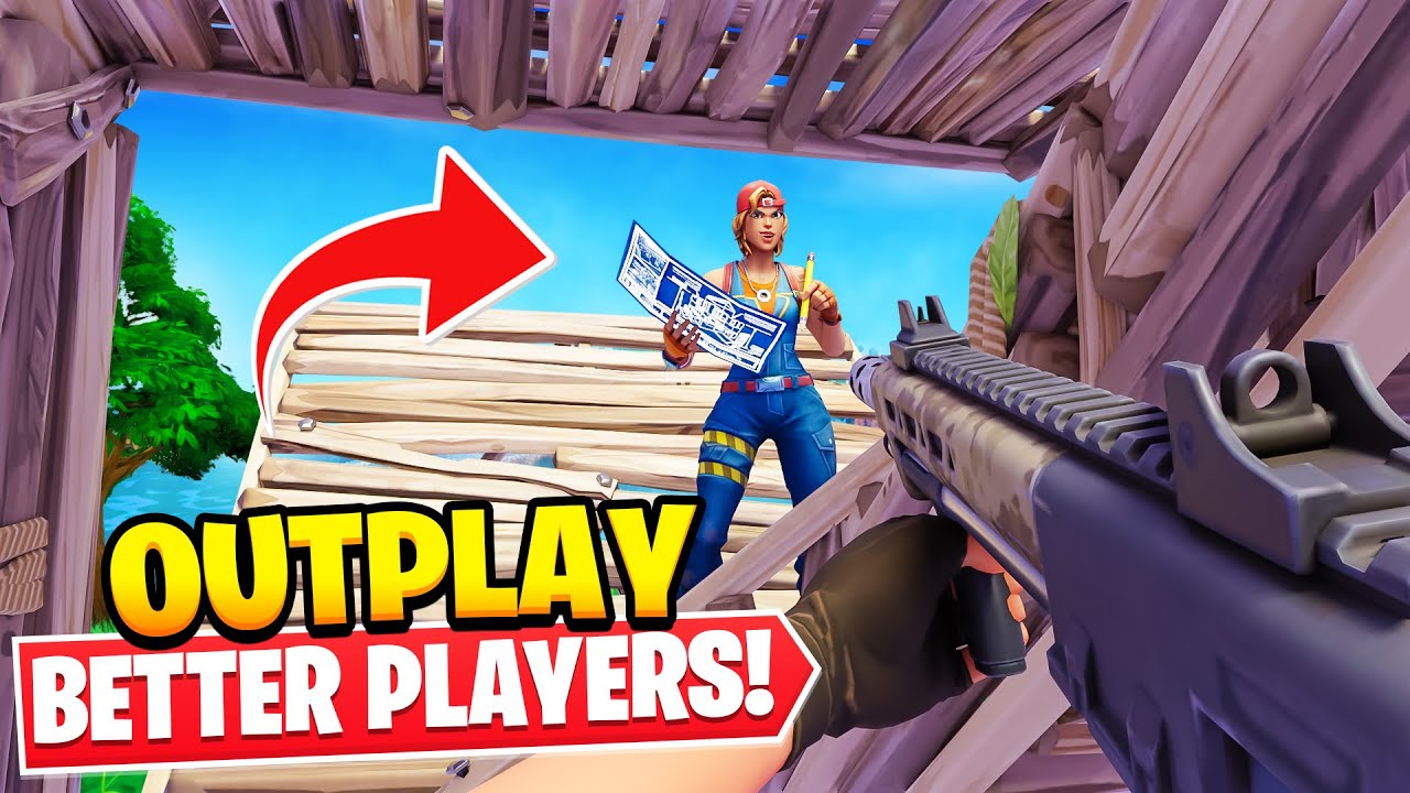 How To OUTPLAY Better Players in Fortnite! (Chapter 4 Tips & Tricks)