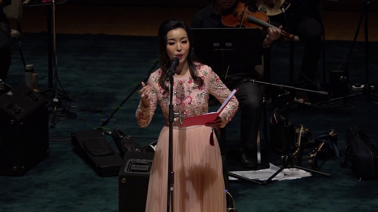 2018年第三屆-四水同澆粵韻花 表演嘉賓: 余仲欣、芯融，曲名 : 粉黛俏紅娘