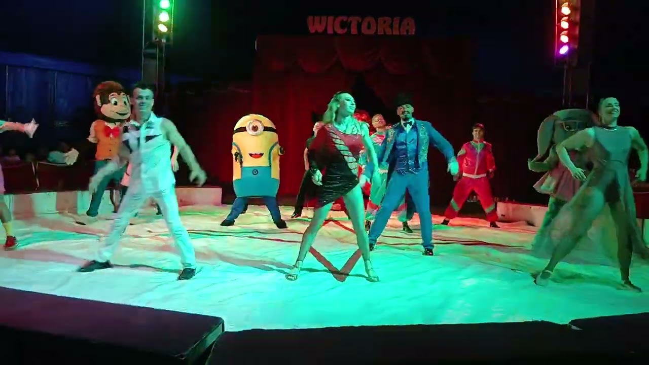 Circus Melody 2025 Zakończenie Widowiska w Ostrowcu Świętokrzyskim